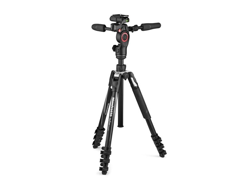 MANFROTTO Tripod SET MKBFRLA4BK-3W BEFREE 3Way Live Adv Al Lev BK