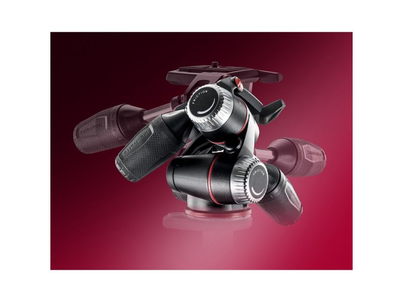 MANFROTTO Glava MHXPRO-3W, X-PRO 3-WAY HEAD