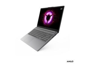 LENOVO LOQ 15ARP10E (Luna Grey) FHD IPS 144Hz, R7 7735HS, 16GB, 512GB SSD, RTX 4050 6GB (83S0002RRM)