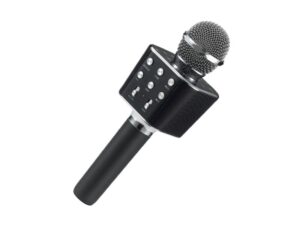 Wster WS-1688 Bluetooth mikrofon crni