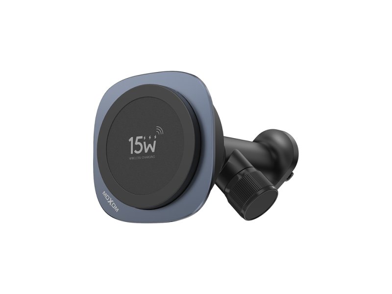 MOXOM LX-VS812 WL Wireless 15W Držač za mobilni telefon crni