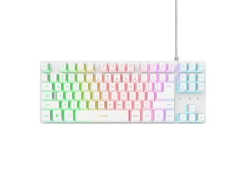 TRUST GXT833 THADO TKL YU White