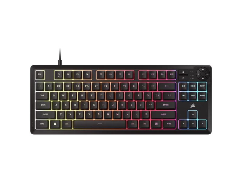 CORSAIR K55 CORE TKL USB (CH-9216065-NA) RGB crna