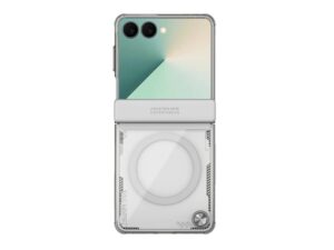 Nillkin Iceblade Prop Magnetic Case za Samsung F951B Galaxy Z Flip 7 5G bela