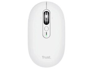 TRUST Seron Slim Hyperscroll White Miš (26019)