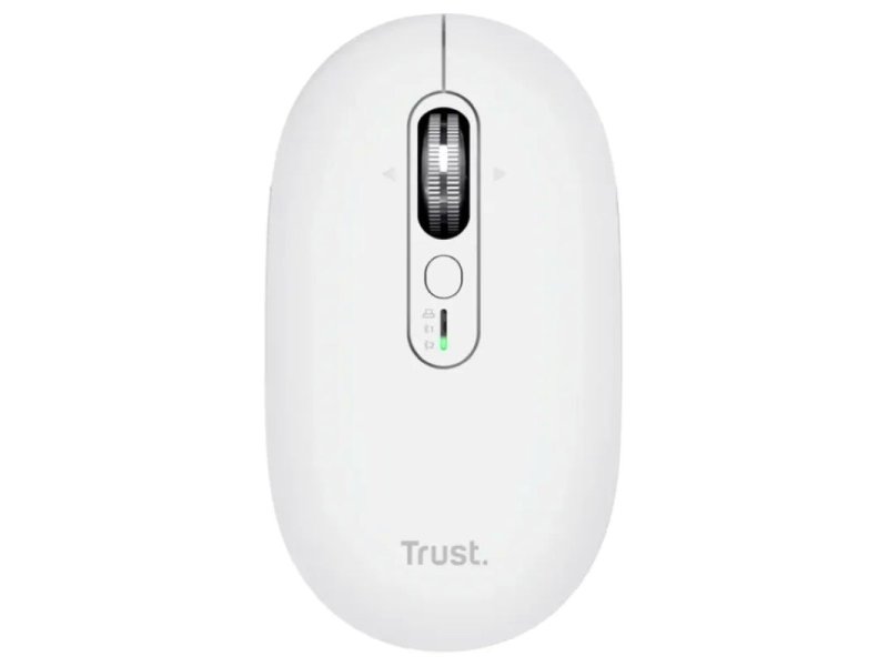TRUST Seron Slim Hyperscroll White Miš (26019)