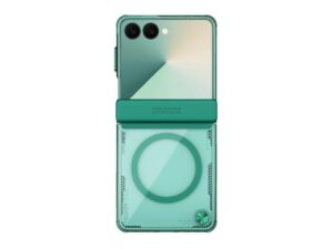 Nillkin Iceblade Prop Magnetic Case za Samsung F951B Galaxy Z Flip 7 5G zelena