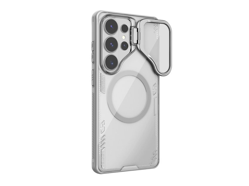Nillkin Iceblade Prop Magnetic Case za Samsung S948B Galaxy S26 Ultra 5G siva