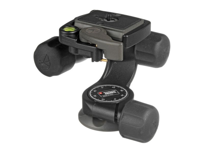 MANFROTTO Glava 460MG Magnezijum 3D
