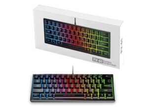 FOREV FV-61 Gaming, RGB, Mechanical USB EN