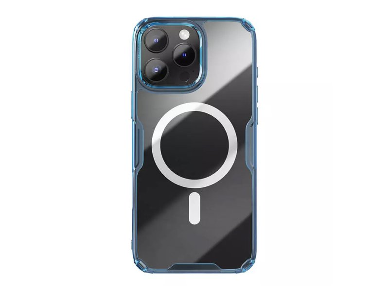 Nillkin Nature Pro Magnetic za iPhone 16 Pro Max (6.9) plava