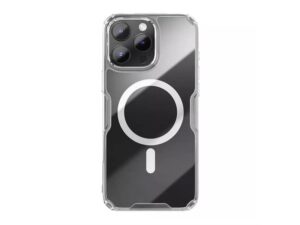 Nillkin Nature Pro Magnetic za iPhone 16 Pro Max (6.9) bela