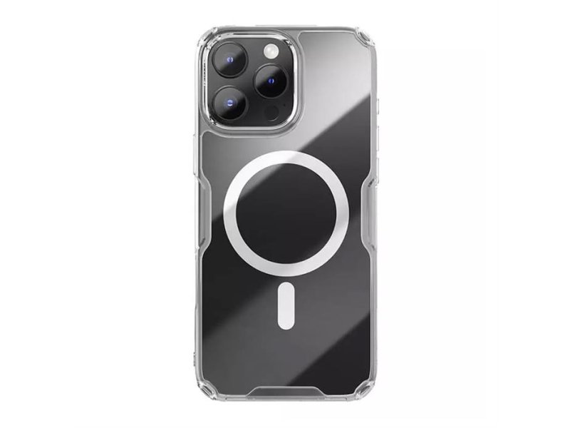 Nillkin Nature Pro Magnetic za iPhone 16 Pro Max (6.9) bela
