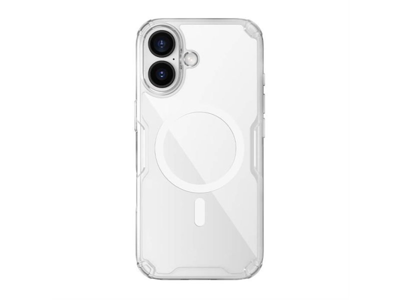 Nillkin Nature Pro Magnetic za iPhone 17 (6.3) bela