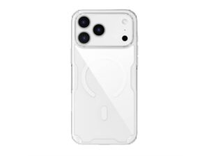 Nillkin Nature Pro Magnetic za iPhone 17 Pro Max (6.9) bela