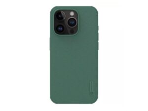 Nillkin Super Frost Pro za iPhone 15 Pro (6.1) zelena