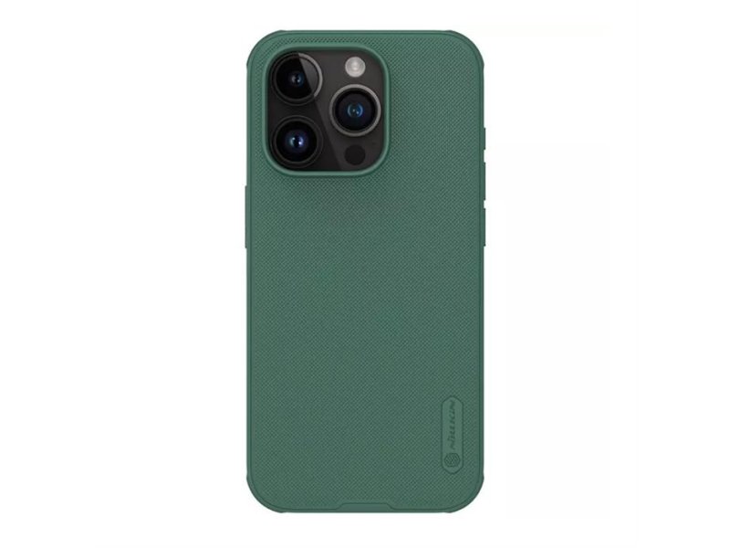 Nillkin Super Frost Pro za iPhone 15 Pro (6.1) zelena
