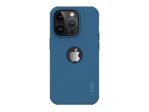 Nillkin Super Frost Pro za iPhone 15 Pro (6.1) plava (logo cut)