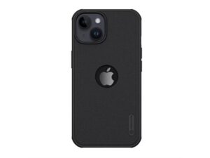 Nillkin Super Frost Pro za iPhone 15 (6.1) crna (logo cut)