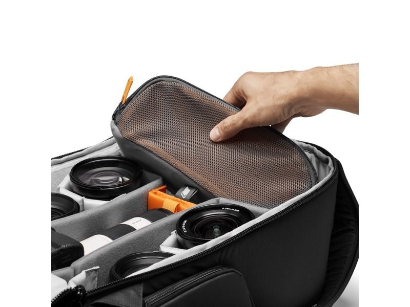 LOWEPRO Ranac Flipside BP 400 AW III tamno siva