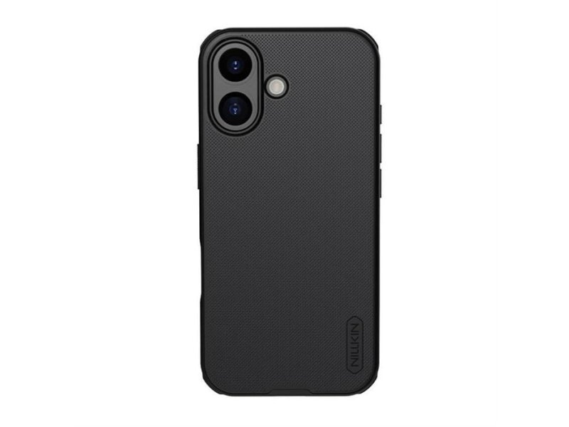 Nillkin Super Frost Pro Magnetic za iPhone 17 (6.3) crna