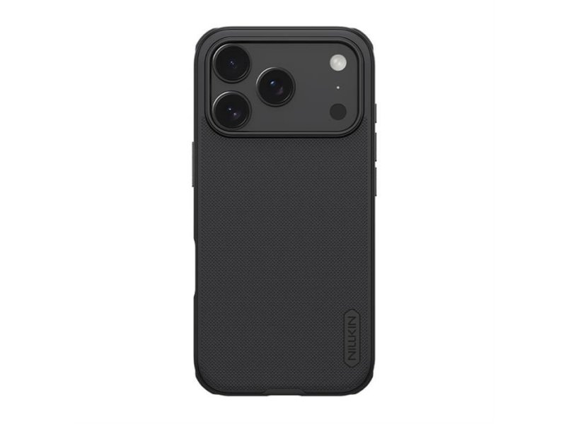 Nillkin Super Frost Pro Magnetic za iPhone 17 Pro (6.3) crna