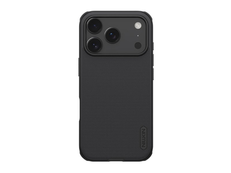Nillkin Super Frost Pro Magnetic za iPhone 17 Pro Max (6.9) crna