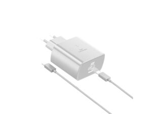 TRANYOO T-SA7C kućni punjač 45W PD sa Type C na Type C kablom 60W, beli