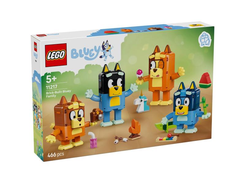 LEGO 11217 Bluey – porodica od kockica