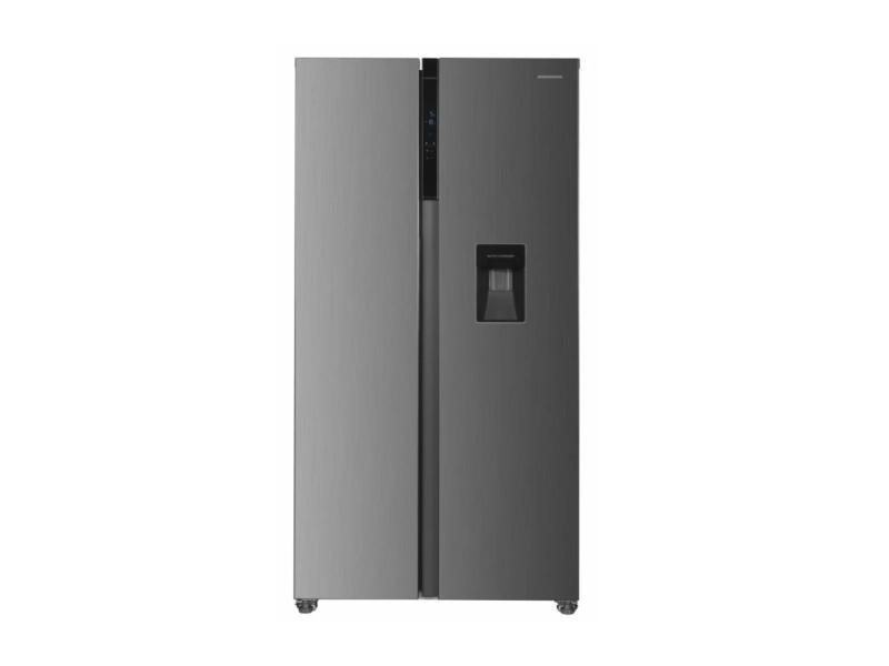 HEINNER SBS frižider HSBS-HM439NFINVXWDD 439l/NoFrost/dispanzer/inverter/Inox