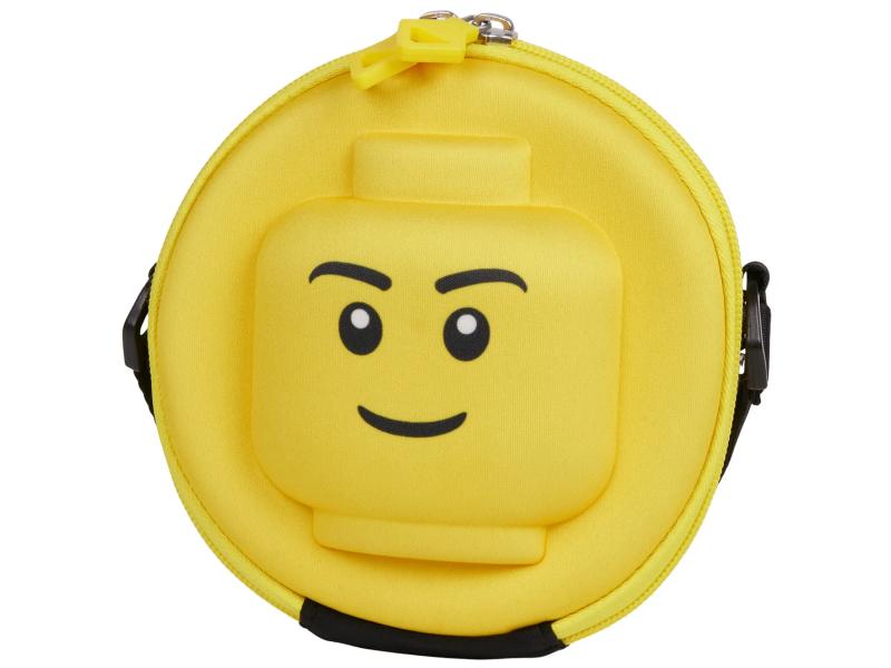 LEGO Iconic torbica sa 3D glavom minifigure: Glava minifigure