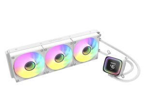 RAIDMAX INFINITAS LD360 ARGB Belo vodeno hladjenje