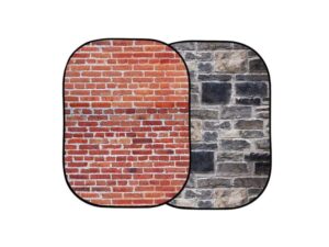 Lastolite LL LB5711 UrbanColl 1.5x2.1m RBrik/GSton