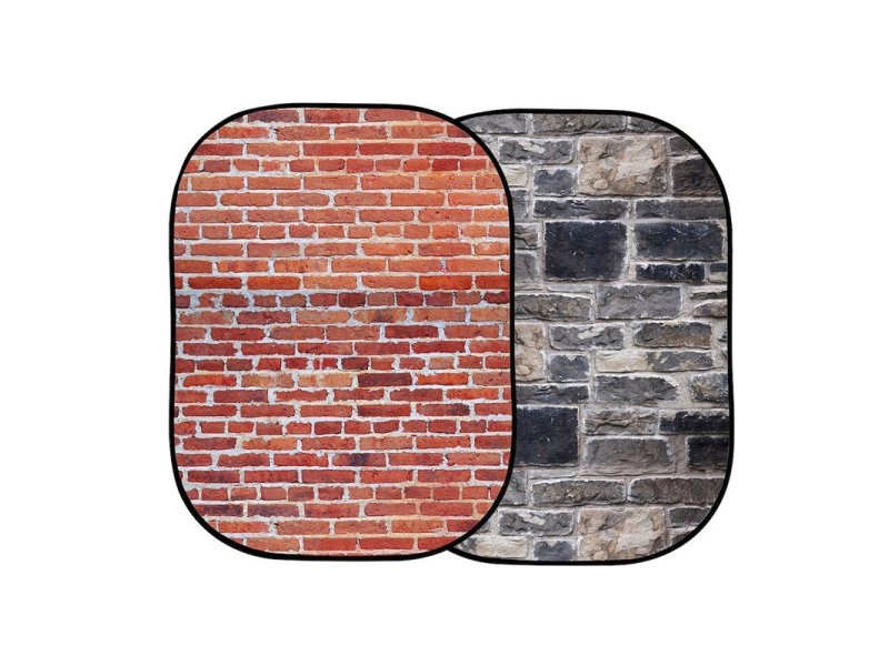 Lastolite LL LB5711 UrbanColl 1.5×2.1m RBrik/GSton