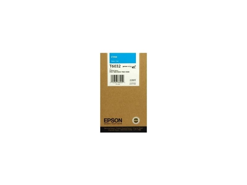 EPSON T6032 cyan kertridž
