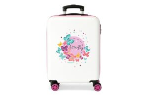 MOVOM HAPPY TIME dečiji kofer 55 cm - bela