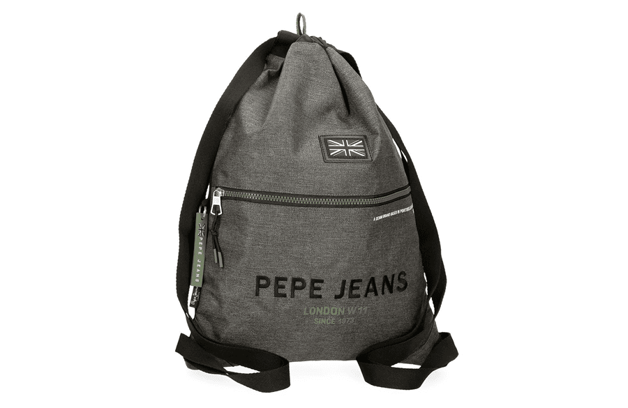 PEPE JEANS EDEMON muška torba za sport – siva