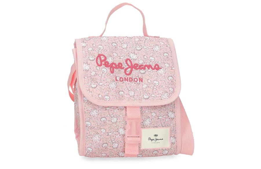 PEPE JEANS MIA ženska termo torba za užinu – light pink