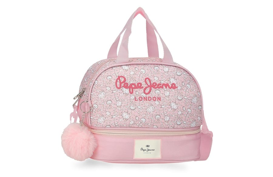 PEPE JEANS MIA ženska termo torba za užinu – light pink