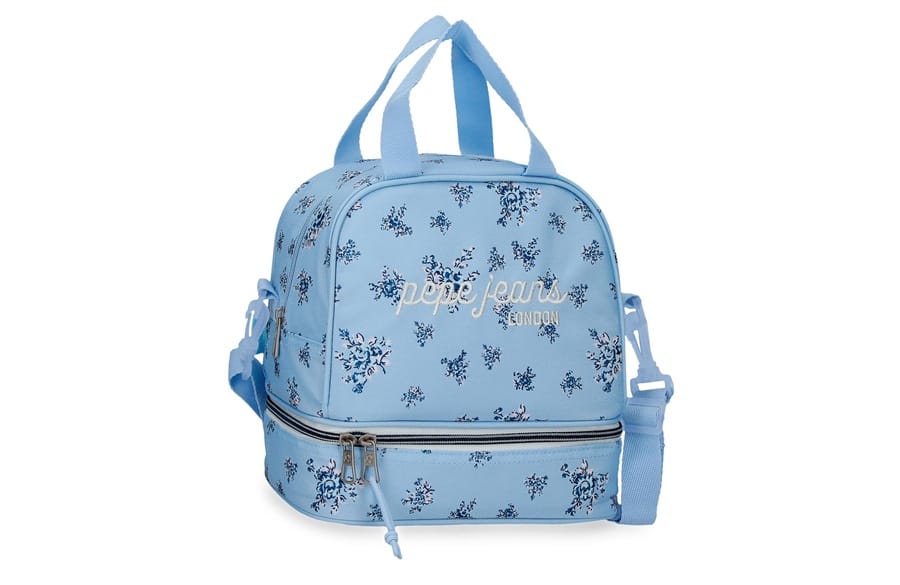 PEPE JEANS OLIVIA ženska termo torba za užinu – sky blue