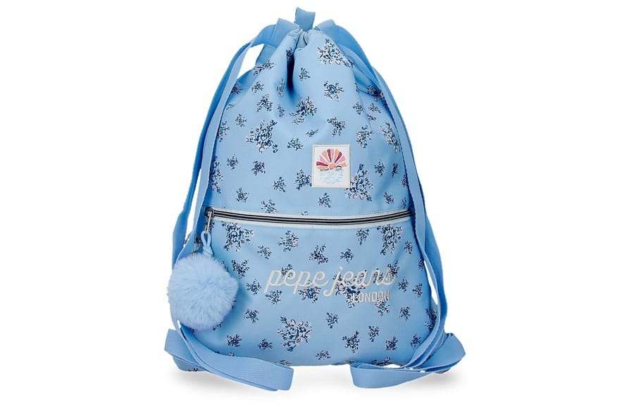 PEPE JEANS OLIVIA ženska torba za sport – sky blue