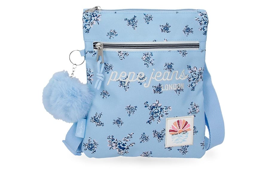 PEPE JEANS OLIVIA ženska torba na rame – sky blue
