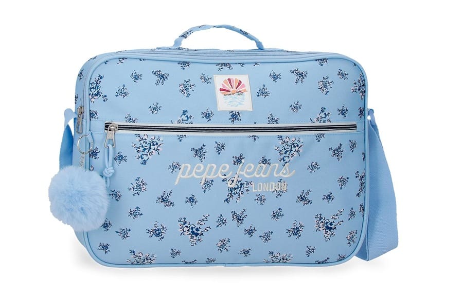 PEPE JEANS OLIVIA torba za školu – sky blue