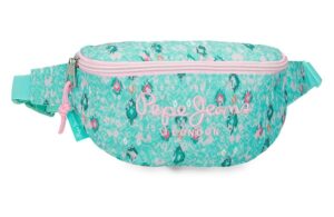 PEPE JEANS SUN ženska torba oko struka - tirkizna