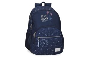 PEPE JEANS LENAY ranac za školu - teget