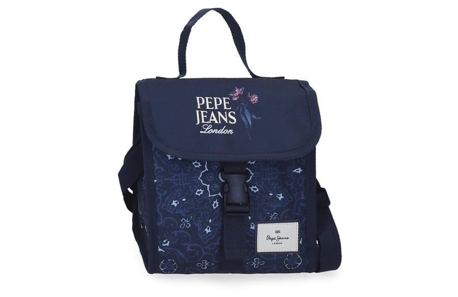PEPE JEANS LENAY ženska termo torba za užinu – teget