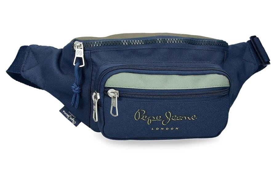 PEPE JEANS ARWYN muška torba oko struka – teget