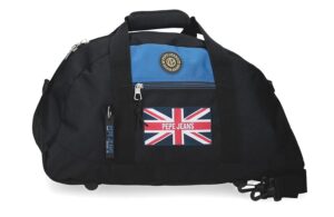 PEPE JEANS HENRY putna torba - crna