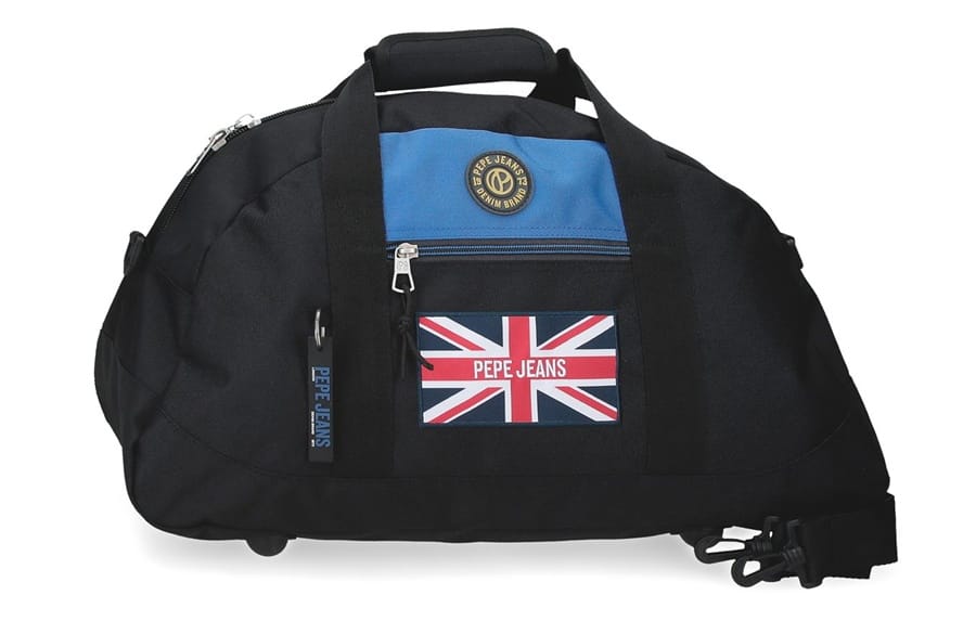 PEPE JEANS HENRY putna torba – crna