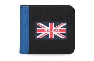 PEPE JEANS HENRY muški novčanik - crna
